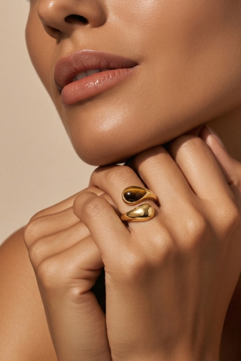 Bague L’Énigmatique